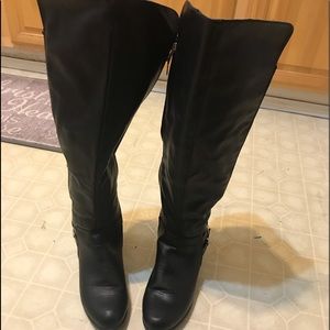 Women's Wide Calf Knee High Boots
